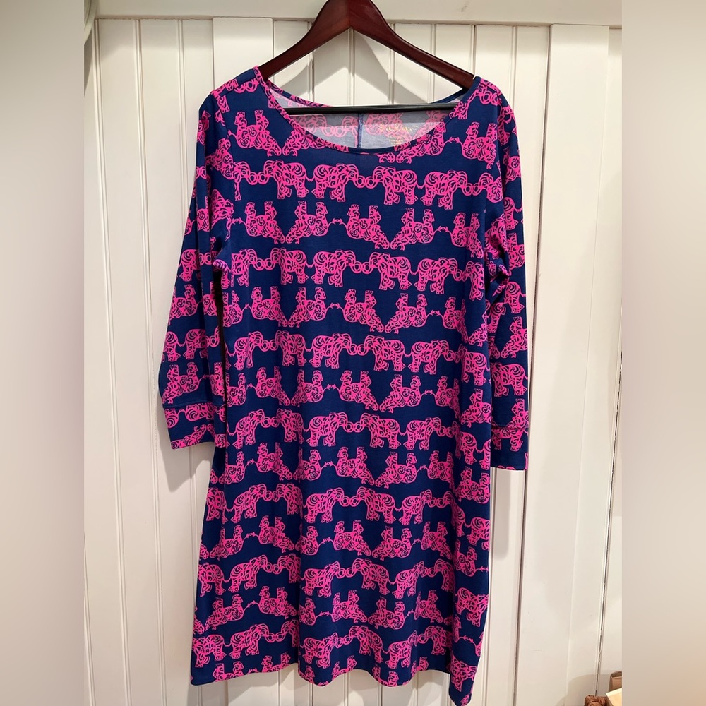 Lilly Pulitzer long sleeve knit dress